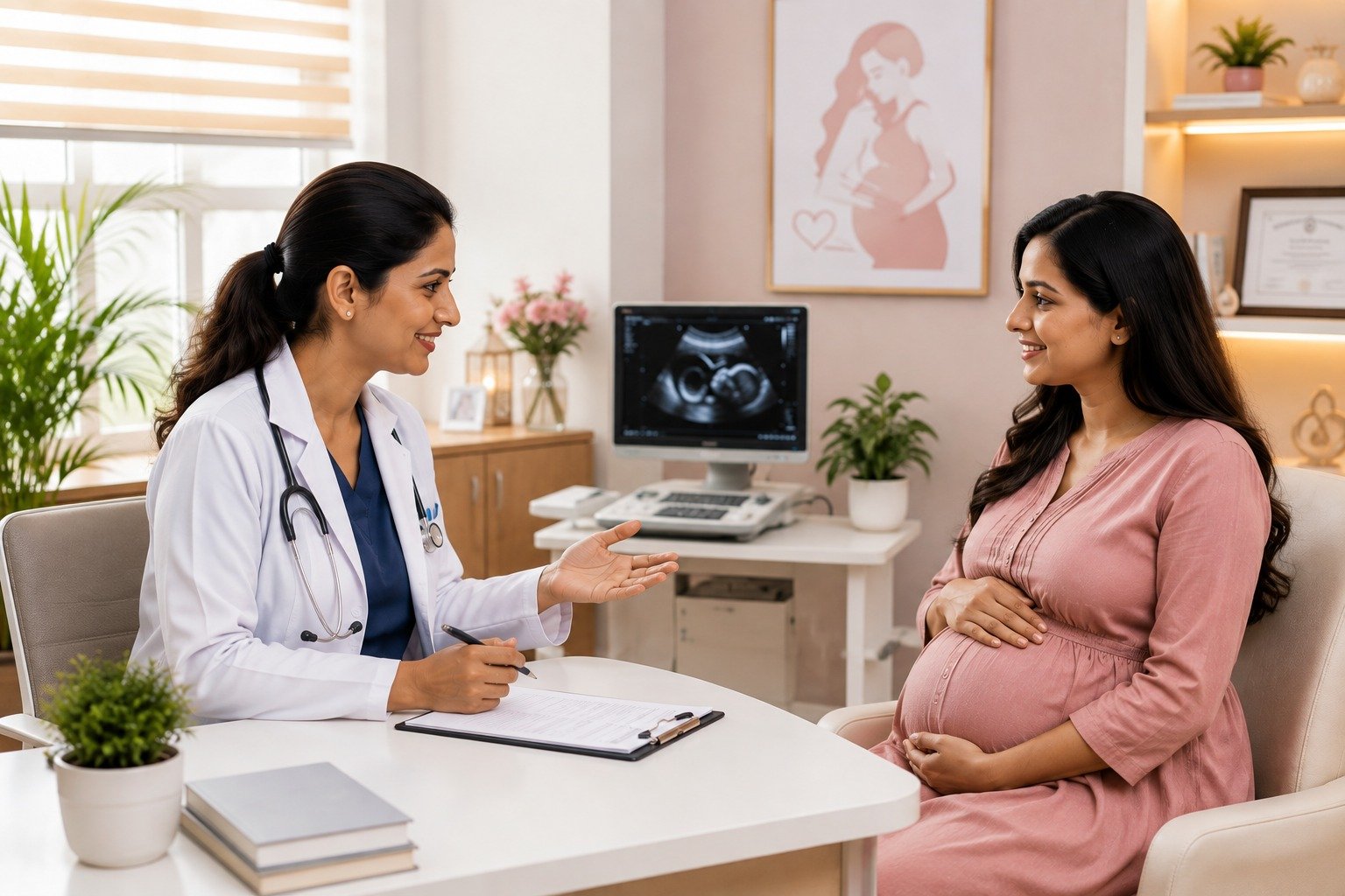 High-Risk Pregnancy & Comprehensive Obstetric Care
