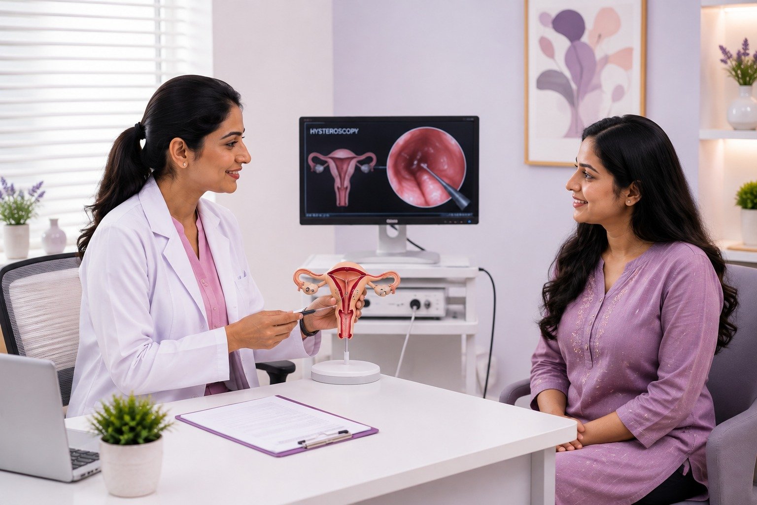 Hysteroscopic (Scarless Uterine) Procedures